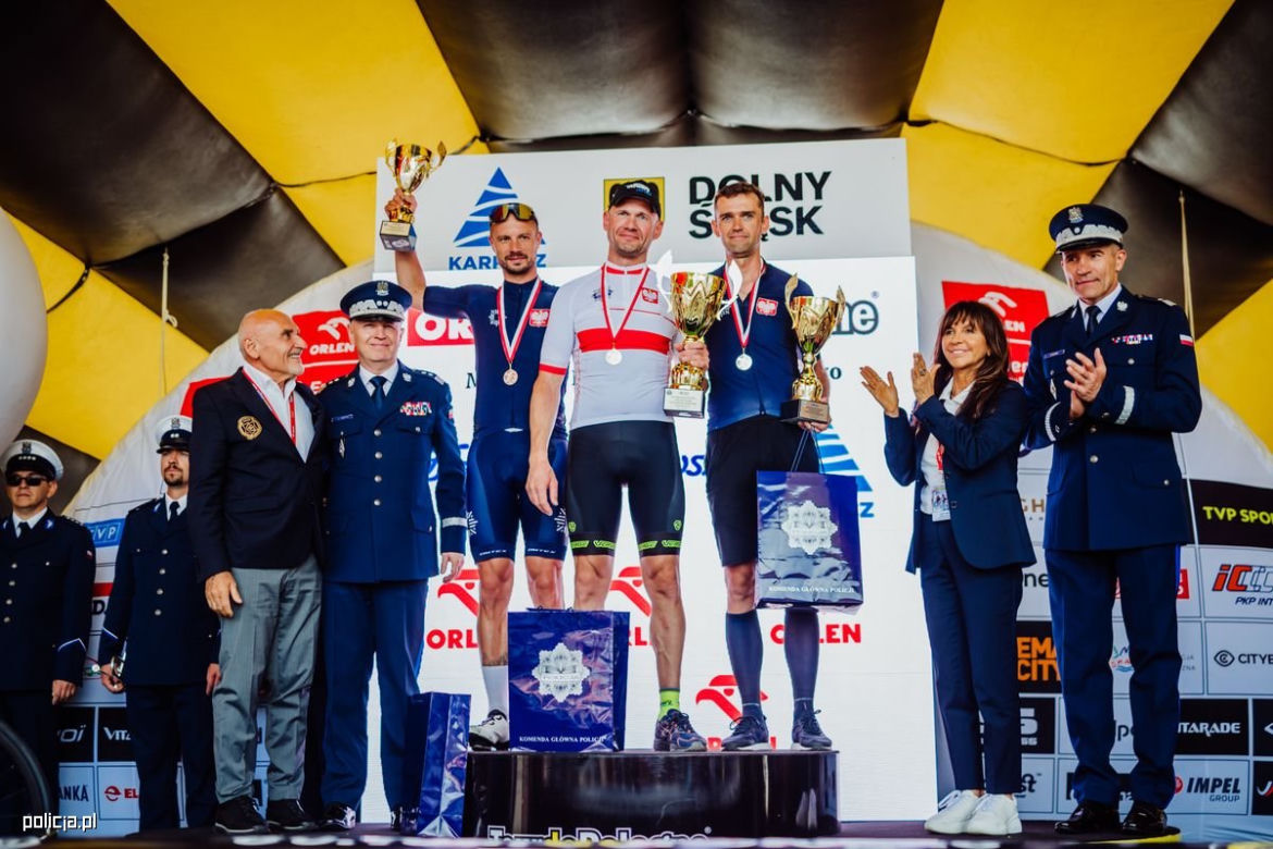 Policjant z Gorzowa mistrzem Polski Tour De Pologne