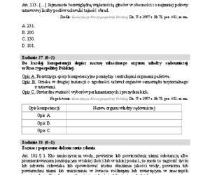 Matura rozszerzona WOS 10