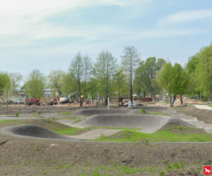 Realizacja projektu pod nazwą „Rozwój infrastruktury turystycznej i sportowej na terenie Miasta i Gminy Łosice” postępuje!