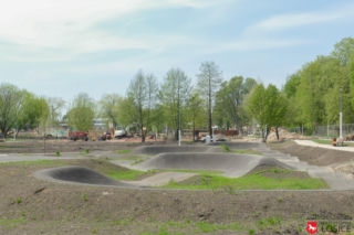 Realizacja projektu pod nazwą „Rozwój infrastruktury turystycznej i sportowej na terenie Miasta i Gminy Łosice” postępuje!