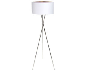 Lampa podłogowa Tesil, wartość 300 zł, Westwing.pl