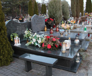 Grób Agnieszki Kotulanki