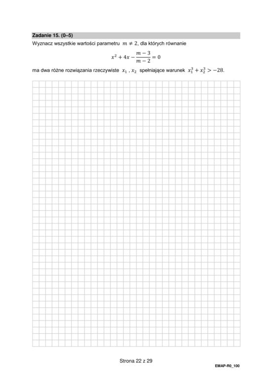 Matura 2023: matematyka rozszerzona. Arkusze CKE i odpowiedzi [Formuła 2015]