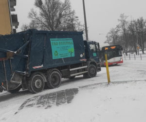 Zima w Radomiu 08.02.2021.