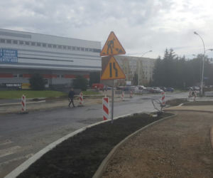 Roboty drogowe na ul. Wiejskiej w Zamościu