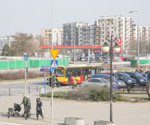 Utrudnienia na Bródnie