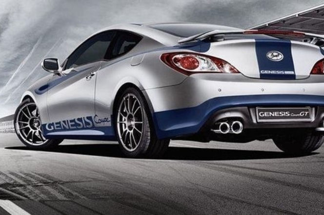 Hyundai Genesis Coupe GT