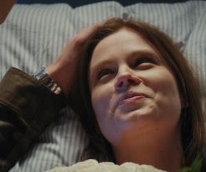 M jak miłość odc. 1928. Majka (Matylda Giegżno), Tomek Kubicki (Chris Cugowski)