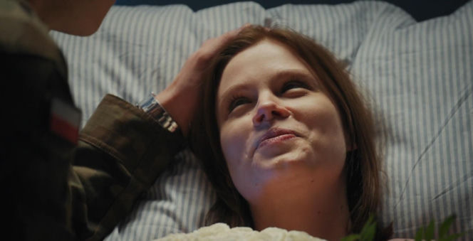 M jak miłość odc. 1928. Majka (Matylda Giegżno), Tomek Kubicki (Chris Cugowski)