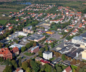 Braniewo z lotu ptaka. Jak wygląda jedno z najstarszych miast w Polsce? Zobacz ZDJĘCIA!