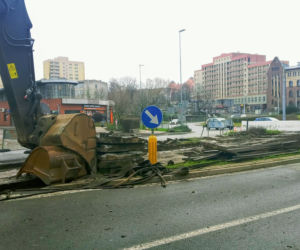 Ruszyła przebudowa torowisk na Niebuszewie