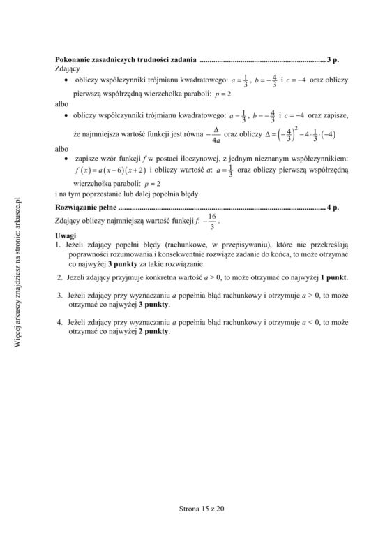 Matura próbna 2020 matematyka. Mamy odpowiedzi! Sprawdź, jak Ci poszło