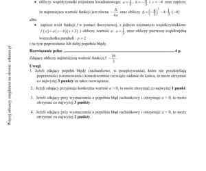 Matura próbna 2020 matematyka. Mamy odpowiedzi! Sprawdź, jak Ci poszło