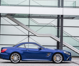 Mercedes-Benz SL lifting 2016