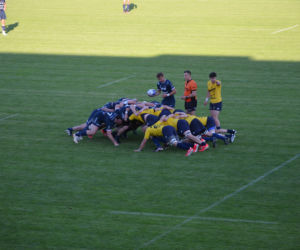 Siedlczanie wygrali półfinałowy mecz Ekstraligi Rugby! MKS Awenta Pogoń Siedlce pokonał Life Style Catering RC Arka Gdynia