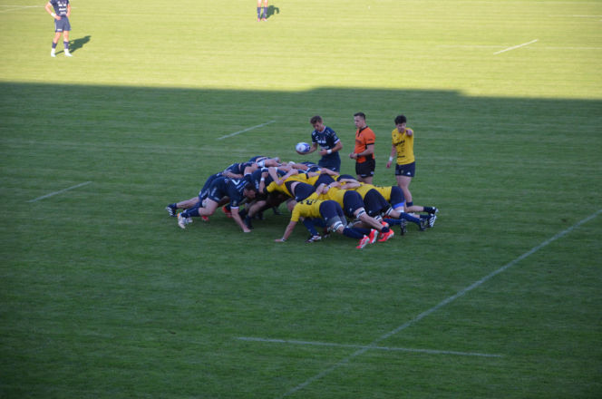 Siedlczanie wygrali półfinałowy mecz Ekstraligi Rugby! MKS Awenta Pogoń Siedlce pokonał Life Style Catering RC Arka Gdynia