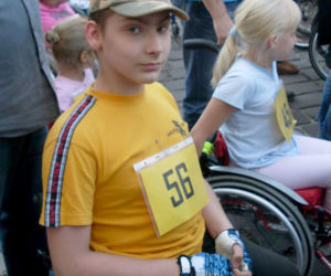 Przejechał 600 km żeby ratować Kubusia