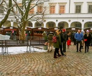 Jarmark Bożonarodzeniowy na Zamku Książąt Pomorskich w Szczecinie