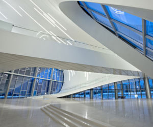 Heydar Aliyev Centre. Zaha Hadid zaprojektowała centrum kultury w Azerbejdżanie 