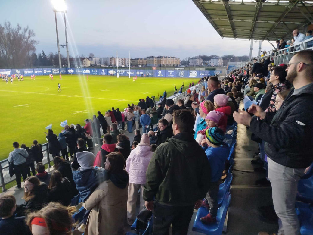 Zwycięstwo z bonusem nad Ogniwem przybliżyło Pogoń do gry w finale i do organizacji tego spotkania w Siedlcach!