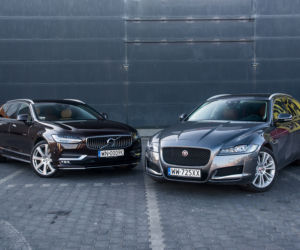 Jaguar XF Sportbrake vs. Volvo V90