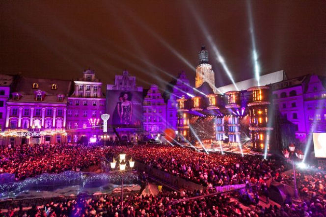 Sylwester we Wrocławiu