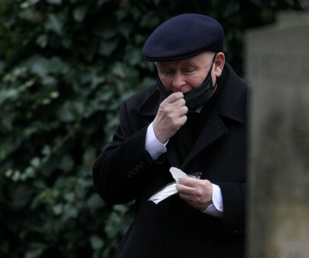 Jarosław Kaczyński w pierwszy dzień świąt