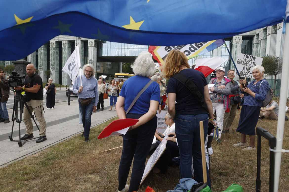 Protesty przed Sądem Najwyższym