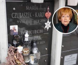Maria Czubaszek zmarła 10 lat temu. Wraz z mężem spoczywa w nietypowym grobie 
