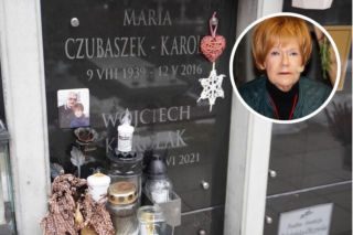 Maria Czubaszek zmarła 10 lat temu. Wraz z mężem spoczywa w nietypowym grobie 