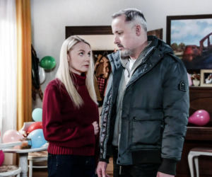 Pierwsza miłość odc. 4176. Bartek (Rafał Kwietniewski), Emilka (Anna Ilczuk)