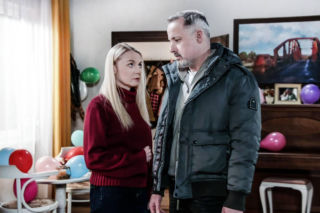 Pierwsza miłość odc. 4176. Bartek (Rafał Kwietniewski), Emilka (Anna Ilczuk)