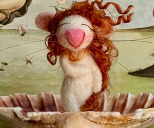 Filcowe myszki Joanny. Marka Wyszło z norki