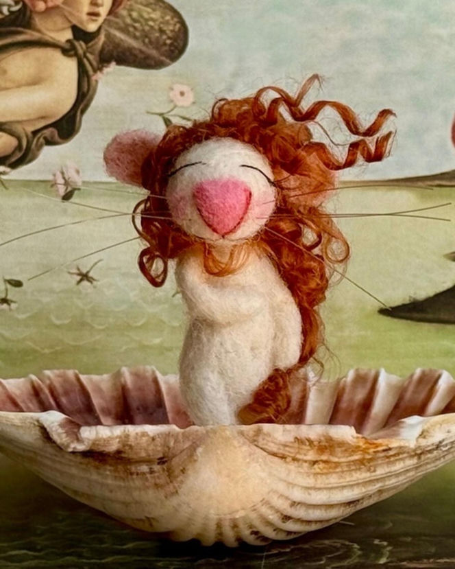 Filcowe myszki Joanny. Marka Wyszło z norki