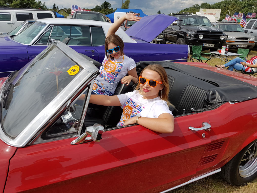 Ekipa ESKA Summer City na American Cars Manii