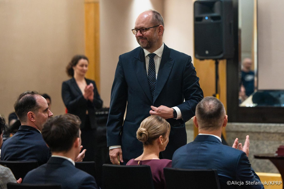 Marta Nawrocka znów błysnęła! Wyglądała jak księżna Kate!