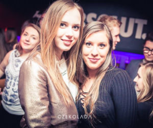 Tak w klubie Czekolada bawili się w weekend łodzianie