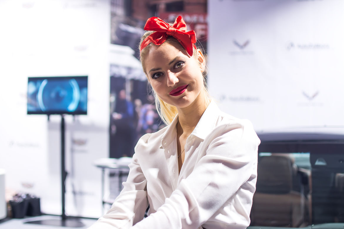 Hostessy na Warsaw Motor Show 2018