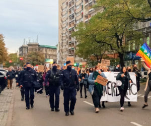 Protest kobiet w Szczecinie - 22.10.2020