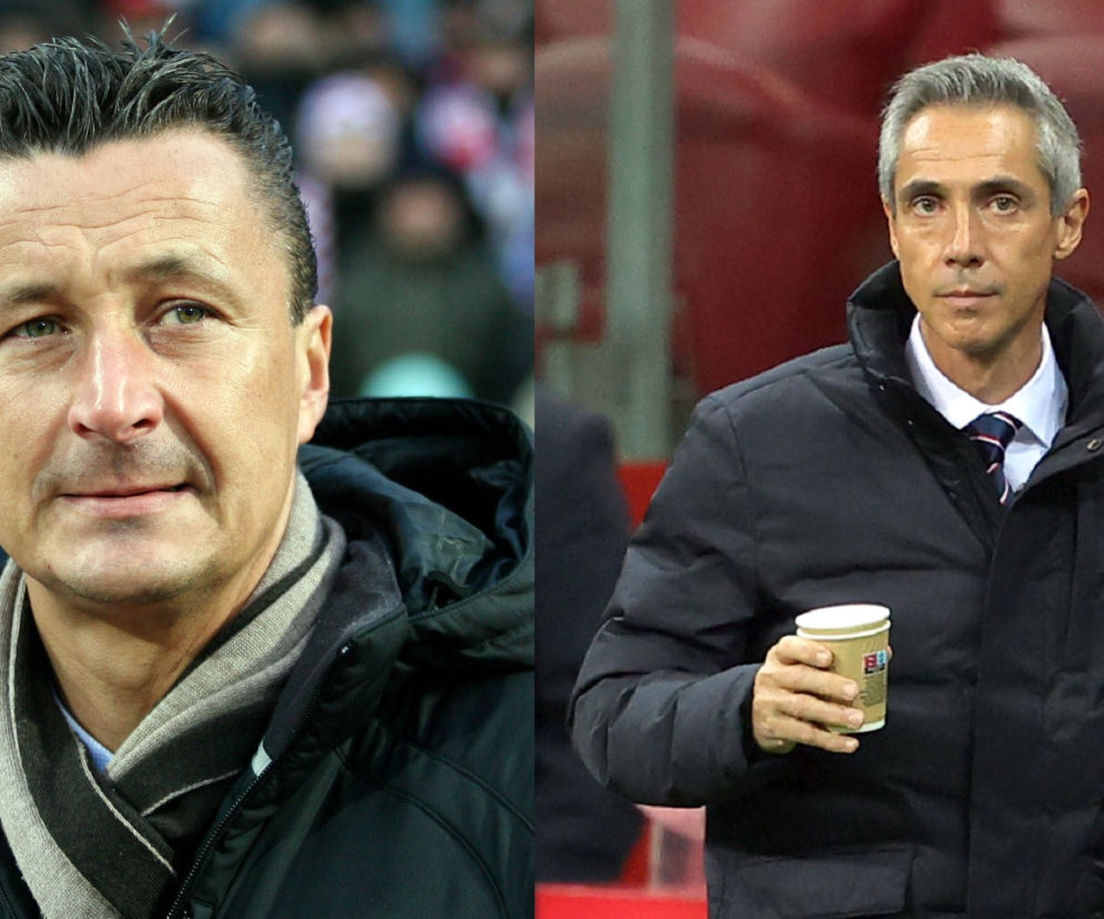 Tomasz Hajto i Paulo Sousa