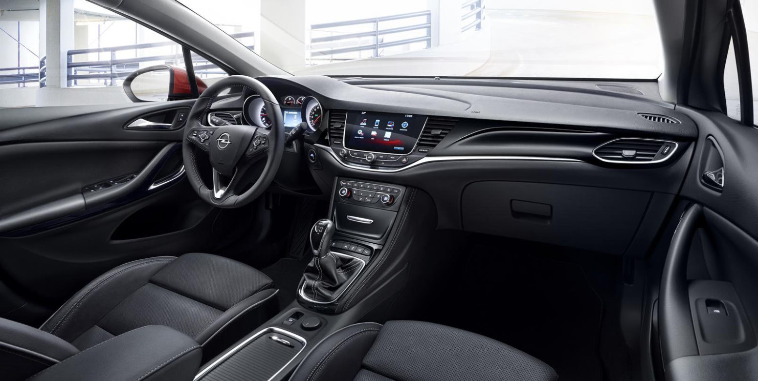2015 nowy Opel Astra