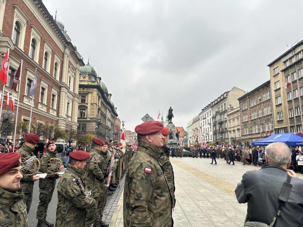 Święto Niepodległości 2023 w Krakowie