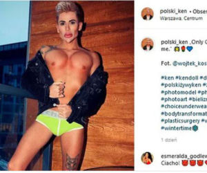 Polski Kena jak zrobił sobie operacje klaty