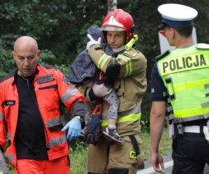 Sebastianek w sekundę stracił rodziców