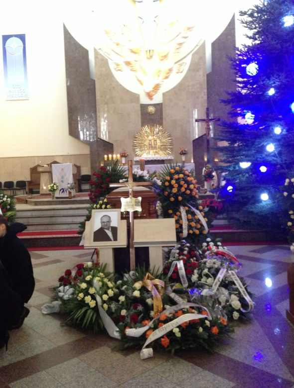 POGRZEB posła Rafała Wójcikowskiego