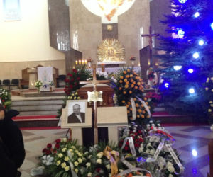 POGRZEB posła Rafała Wójcikowskiego