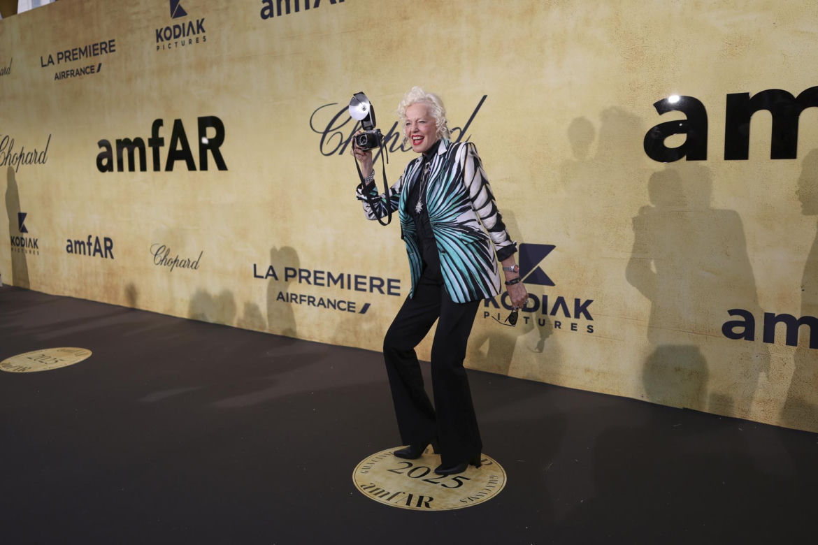  Gwiazdy  na gali amFAR w Cannes