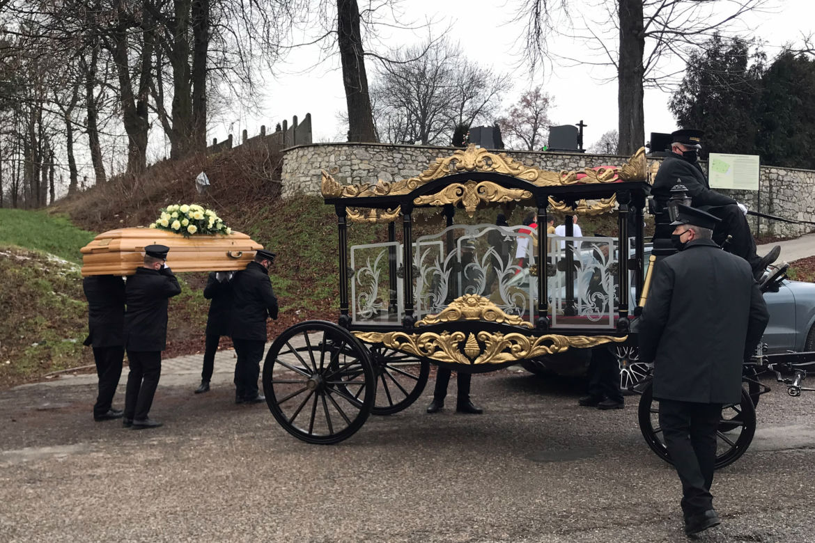 Pogrzeb tragicznie zmarłej amazonki