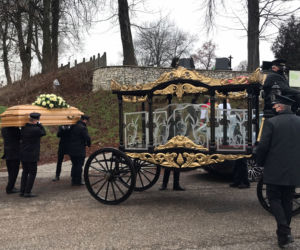 Pogrzeb tragicznie zmarłej amazonki