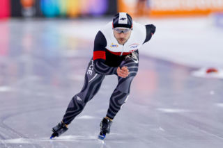 Kim jest Piotr Michalski? Na Igrzyskach 2026 reprezentuje Polskę w łyżwiarstwie szybkim